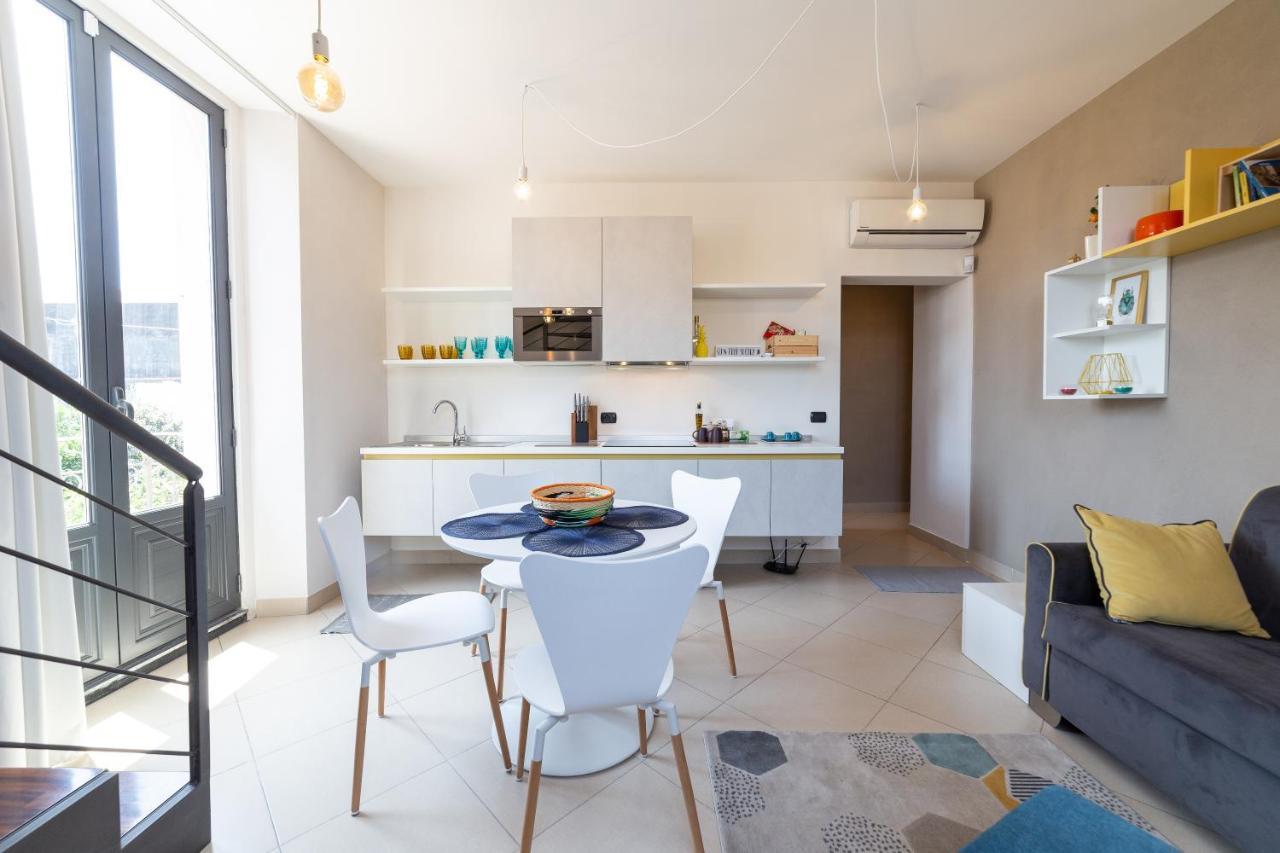 Suite Cavour - Suntripsicily Riposto ภายนอก รูปภาพ