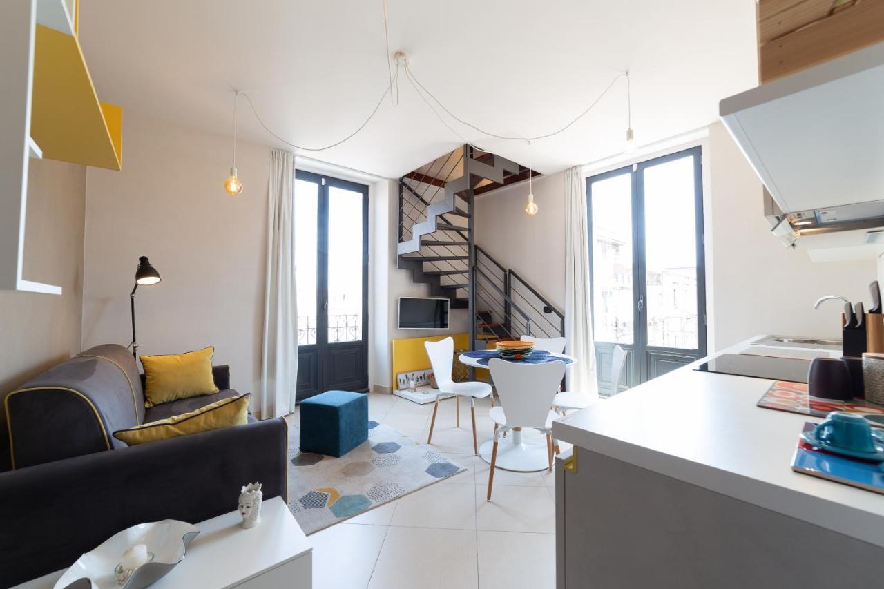 Suite Cavour - Suntripsicily Riposto ภายนอก รูปภาพ